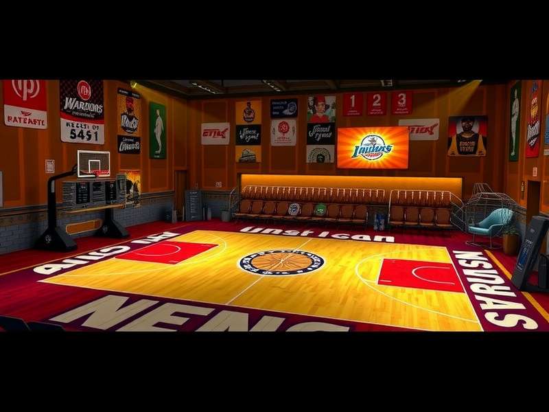 NBA 2K25 Block Warriors Cover Art